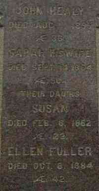 Susan HEALY - Grave