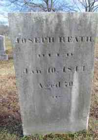 Joseph HEATH - Grave