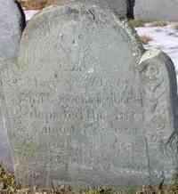 Mary HEDGE - Grave