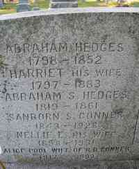 Abraham HEDGES - Grave