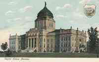 Helena, Montana, USA - Helena, Montana, USA - Capitol