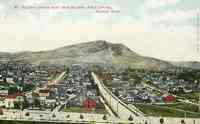 Helena, Montana, USA - Mt. Helena Looking West From Balcony, State Capitol, Helena, Mont.