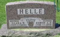 Clara Rosina PAUTSCH - Grave