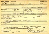 Edwin Albert Frederich HELLE - 