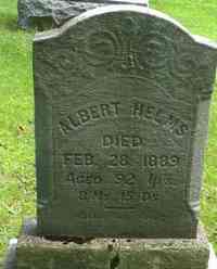 Albert Otto HELMS - Grave