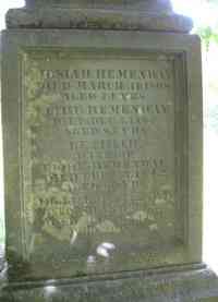 Elihu HEMENWAY - Grave