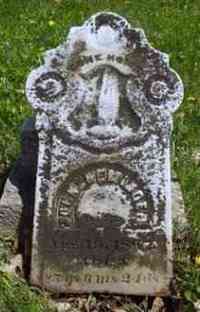 John S. HEMINGER - Grave