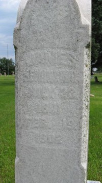 James HEMINGWAY - Grave