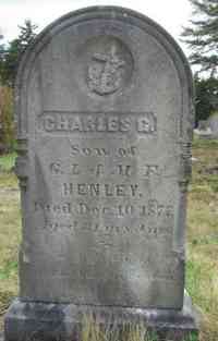 Charles Gilbert HENLEY - Grave