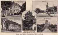 Hennersdorf-Bei-Lauban, Silesia, Prussia, Germany -