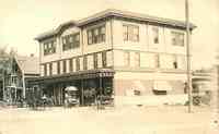 Henniker, New Hampshire, USA - Preston Block
