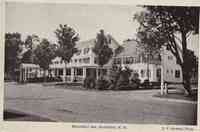 Henniker, New Hampshire, USA - Henniker Inn, Henniker, N.H.