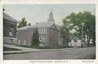 Henniker, New Hampshire, USA - Coggswell Memorial School