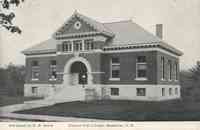 Henniker, New Hampshire, USA - Tucker Free Library