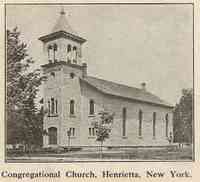 Henrietta, New York, USA - Henrietta, New York, USA - Congregational Church