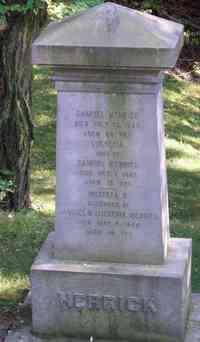 Rosetta HERRICK - Grave