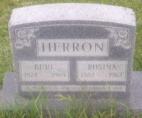Bernard Beryl HERRON - Grave