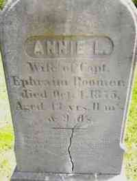 Annie Lewis HERVEY - Grave