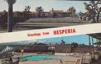 Hesperia, California, USA - 