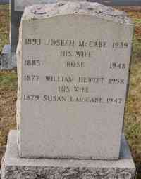 William HEWITT - Grave