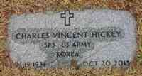 Charles Vincent HICKEY - Grave