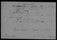 Jennie A CLARK - 1890 marriage Vermont, Vital Records, 1760-1954