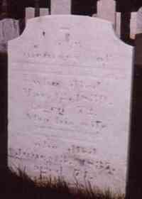 Daniel HICKOX - Grave