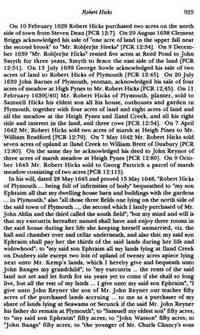 Robert HICKS - The Great Migration Begins: Immigrants to New England 1620-1633, Volumes I-III. (Online database: AmericanAncestors.org, New England Historic Genealog