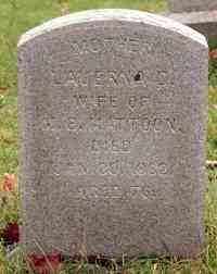 Lovina (Laverna) Deborah HIGLEY - Grave