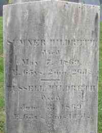 Russell HILDRETH - Grave