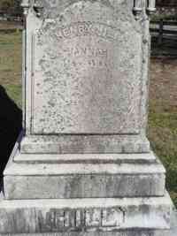 Henry HILL - Grave