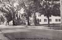 Hill, New Hampshire, USA - Main Street Looking South