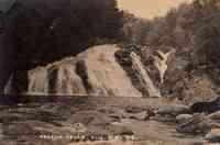 Hill, New Hampshire, USA - Profile Falls