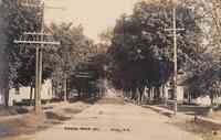 Hill, New Hampshire, USA - South Main St.