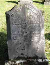 Sarah Catherine HINCHMAN - Grave