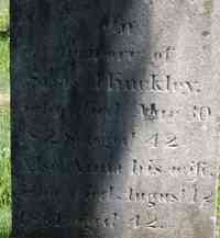 Silas HINCKLEY - Grave
