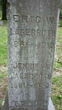 Jennie A HINDS - Grave