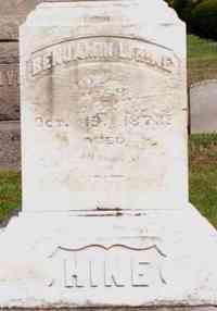 Benjamin L HINE - Grave