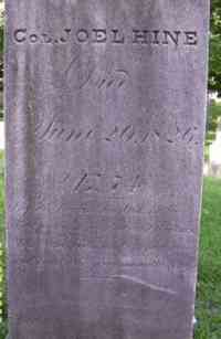 Joel HINE - Grave