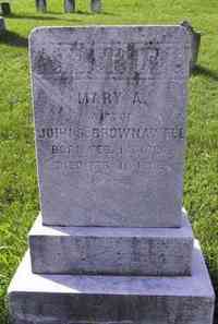 Mary Ann HINKLE - Grave