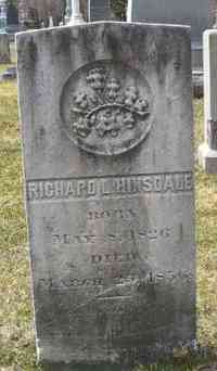 Richard L. HINSDALE - Grave