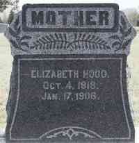 Elizabeth Jane "Betsy" HINTON - Grave