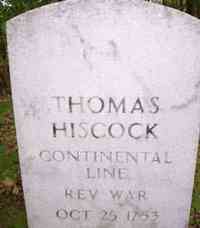 Thomas HISCOCK - Grave