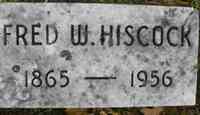 Fred Walter Angus HISCOCK - Grave