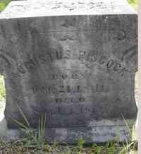 Augustus HISCOCK - Grave