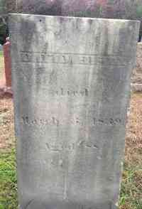 David HISCOX - Grave
