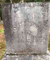 William P. HISCOX - Grave