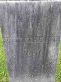 Jesse HITCHCOCK - Grave