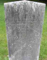 Ira HITCHCOCK - Grave