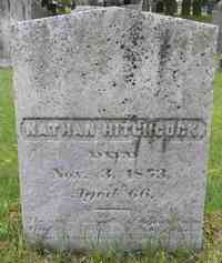 Nathan HITCHCOCK - Grave